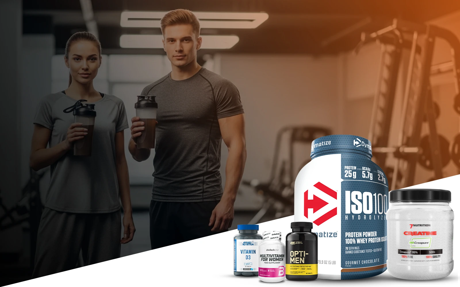 Athlète professionnel s'entraînant